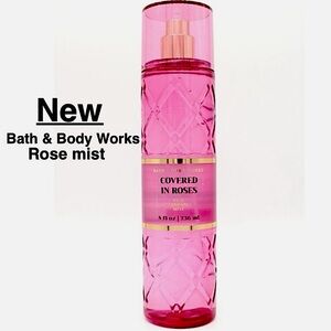 New Bath & Body Works Covered In Roses Fine Fragrance Mist 236 ml ⭐️⭐️⭐️⭐️⭐️
